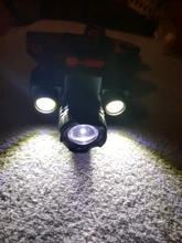 Headlamp Fishing-Headlight 18650 Battery Camping COB Led Use