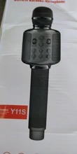 Micrófono de Karaoke máquina de canto inalámbrica con Altavoz Bluetooth para Teléfono Celular/PC, altavoz portátil de micrófono de mano