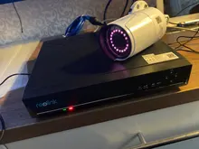 Reolink-cámara ip NVR de 8 canales, grabadora de vídeo H.264, 2TB, HDD, RLN8-410, para Reolink 4MP/5MP/4K, P2P 24/7