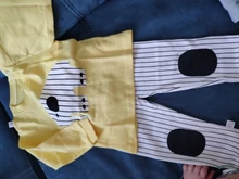 Pijamas para bebés, conjuntos de algodón de manga larga, camiseta + pantalón de dibujos animados, otoño, 2 unidades