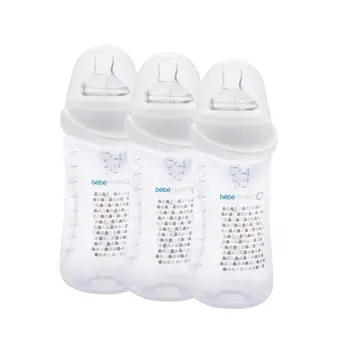 

BABY COMFORT Set of 3 Bottles Perfect Sense 270ml-Small Valleyys White