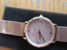 Reloj de pulsera de cuarzo japonés para mujer, de marca superior de lujo, de acero inoxidable, oro rosa, resistente al agua, con esfera del desierto de Sahara, nuevo diseño, 2021
