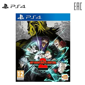 

Game for PS4 my hero ONE'S Justice 2 [PS4, English version]