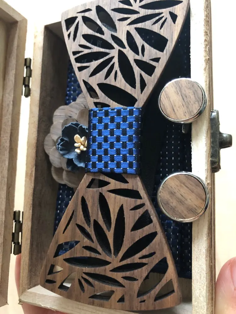 WOODLAND BOW TIE MULTI