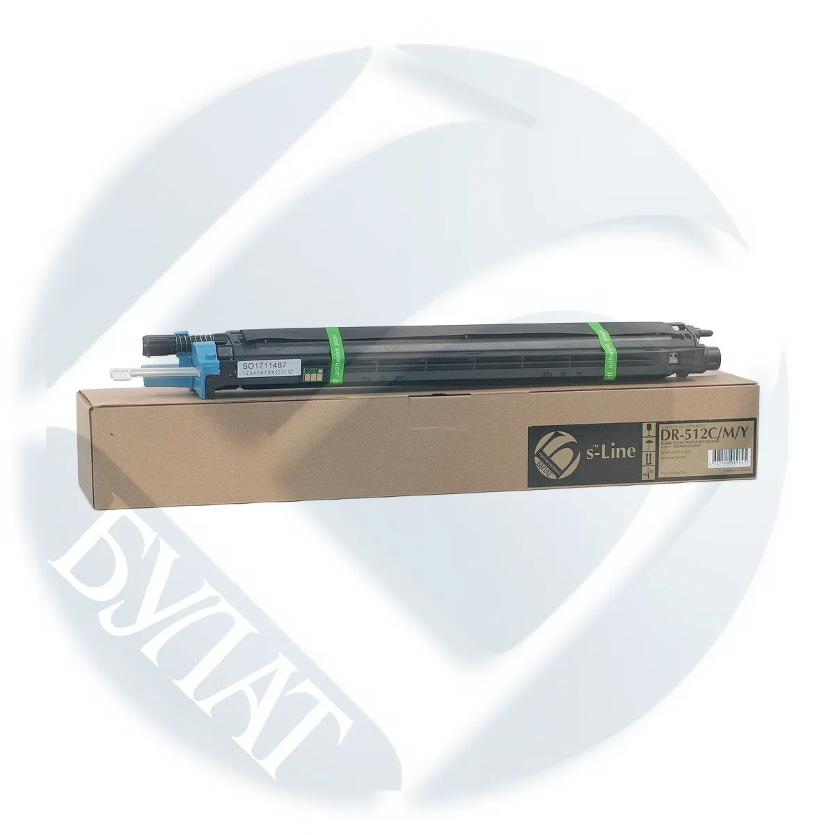 Dr512 drum cartridge Konica Minolta bizhub c224 C284 C364 C454 DR-512 (55/75/90/95K) C/M/Y damask S-line (R) c554 (e) C454(e) | Компьютеры