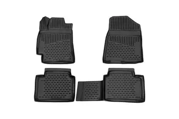 

Floor mats for Kia Cerato/Forte 2018- car interior protection floor from dirt guard car styling tuning decoration