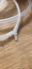 10Pcs TE Water Barb Straight Cross Connector 2 3 4 Way Aquarium Adapter Plastic Board
