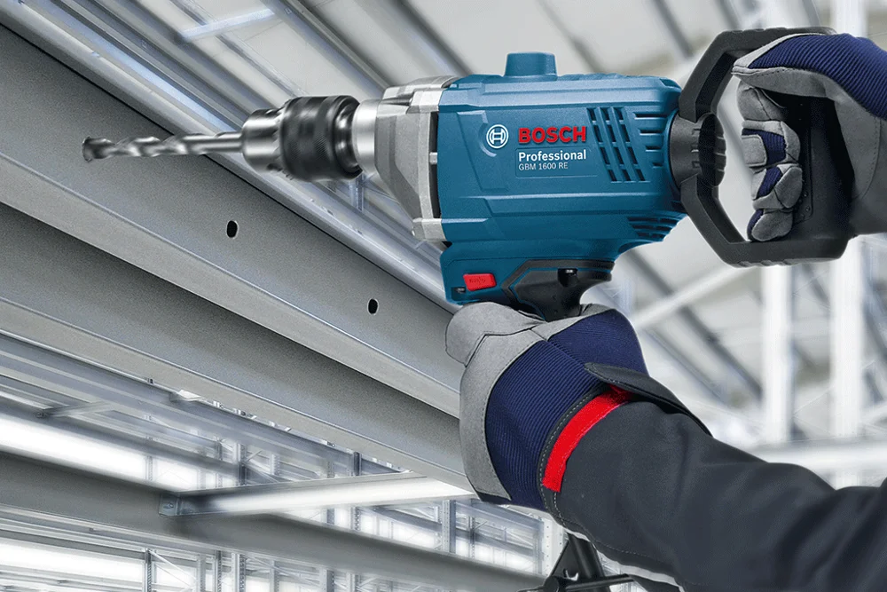 Ударная дрель Bosch Professional GBM 1600 RE