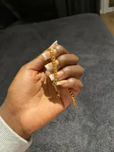 Pulsera de acero inoxidable para hombres y mujeres, pulseras de cadena de eslabones cubanos, Color dorado y plateado, joyería de moda al por mayor KBB10