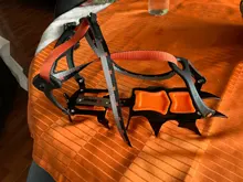 Shoe Crampons Grippers Climbing-Gear Mountaineering Snow Traction-Device Anti-Skid 12-Teeth