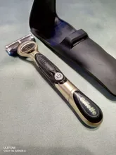 Funda de silicona para afeitadora, Protector Manual para afeitadora, estuche de almacenamiento para afeitado, portátil para viaje, herramientas para evitar arañazos, 1 ud.