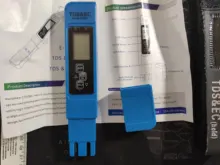 Medidor Digital de agua TDS, medidor de PH 0-9990ppm TDS & EC, filtro de pureza de agua LCD PPM para acuario, 2 uds.