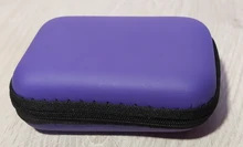 Estuche rígido de 7 colores para juegos de mesa, fundas de transporte con cremallera, caja de almacenamiento