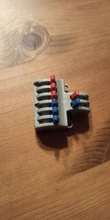 Wire-Connector Terminal-Block Electrical-Cable Universal SPL-62 Push PCT-222 Mini Fast