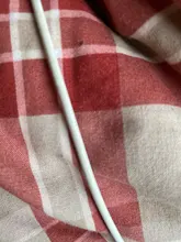 CHONGAI-cordón elástico de cuentas de cristal, cuerda blanca de 1,0mm, hilo para collar, pulsera, accesorios de joyería, decoración, 45M