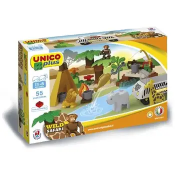 

Unique-Unicoplus 8560-0000-safari, 55 PCs, 8560-0000PLAYMATES14.85