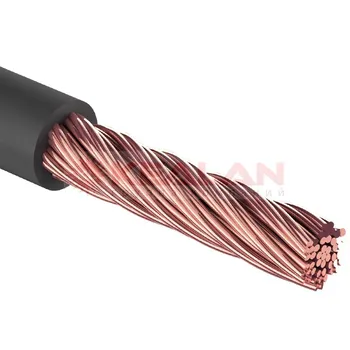 

Red Scorpio PM 2,0 single core wire 1*2,0, CU, 1*64 core, black, bay 100 m.