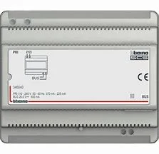 

BTICINO TERRANEO 346040 ALIMENTATORE PER IMPIANTI AUDIO 2 FILI