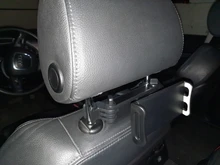 Telescopic Car Rear Pillow Phone Holder Tablet Car Stand Seat Rear Headrest Mounting