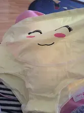 Bragas de maternidad para mujer, ropa interior para embarazadas con dibujos animados, calzoncillos lindos