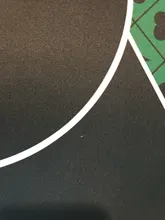 Texas Desk-Pad Poker-Mat Rubber Gaming Jack-Baccarat Black Holdem Durable Dice Home