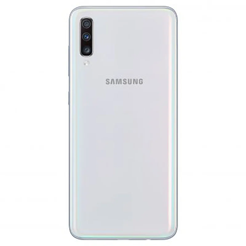 Смартфон Samsung Galaxy A70 128 ГБ, черный - Цвет: Белый