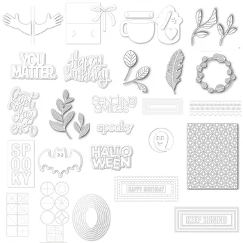 

background Cutting Dies for DIY Scrapbooking/photo album Decorative Embossing DIY Paper Cards A428