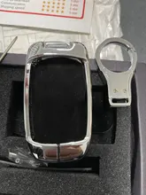 De aleación de Zinc llave de coche de la cubierta de la caja para Land Rover A9 Range Rover Sport Evoque Freelander 2 Jaguar XE XJ XJL XF C-X16 V12 guitarra