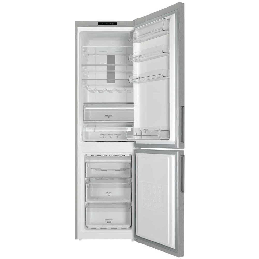 Hotpoint Ariston XH9 T3U X Koelkast Gecombineerd, Totaal Nofrost,  Roestvrij, 368 Liter, + + +|Refrigerators| - AliExpress