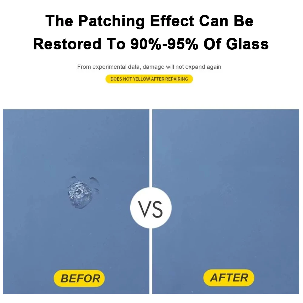 Car Windshield Cracked Repair Tool Quick Fix Car Window Screen Repair