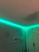Infrarrojos/Bluetooth/WiFi LED luces de tira RGB 5050 2835 lámpara Flexible cinta con diodo DC 12V 5M 10M Control Remoto + adaptador