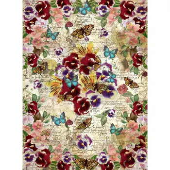 

Rice paper for Decoupage "" craft Premier "", A3, 25 g/m, "" Grandma violets "" cp05448