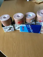 Spiral Cross-Tape Physical-Therapy Kindmax Pain-Relief Healthcare for Pack-Of-10-Sheets