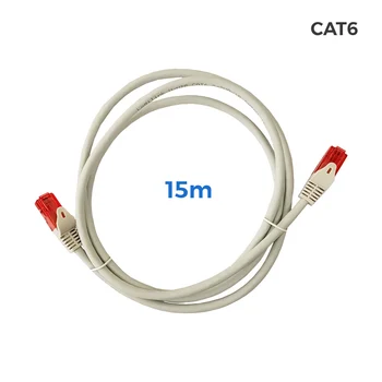 

CORD CAT.6 UTP PATCH cord RJ45 COPPER LSZH GRAY 15M