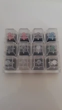 Acrylic Keyboard Tester Plastic Keycap Sampler for Cherry MX Switches