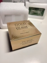 Mascarilla de colágeno con perlas negras, parches de Gel hidratante Natural para los ojos, elimina las ojeras, bolsa antiedad, cuidado de la piel, 60 uds.