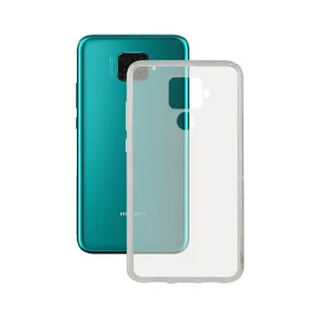 

Mobile cover Huawei Mate 30 Lite KSIX Transparent