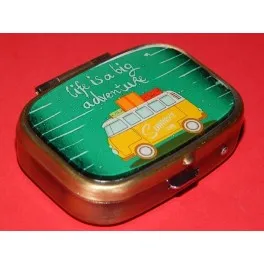 

PILLBOX VOLKSWAGEN CAMPER