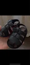 Zapatillas de primeros pasos para bebé de 0 a 18 meses, para niño y niña, guardería, zapatos de cuero, novedad de verano, 2019