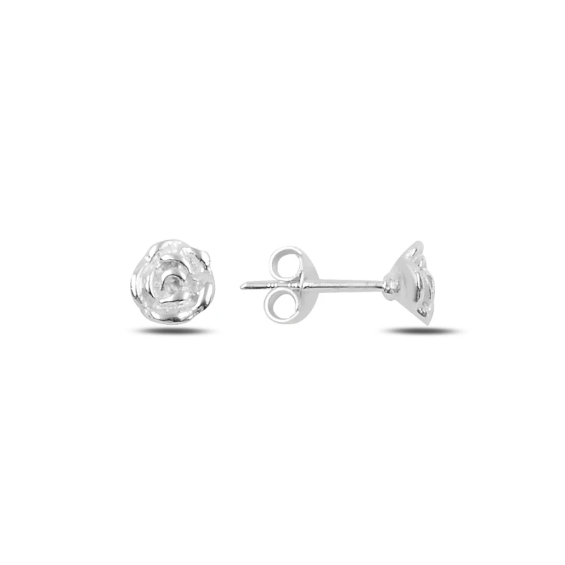 KUTAYDAN розовые серьги 925 пробы серебра