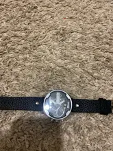 Reloj de cuarzo grande para hombre, cronógrafo con cuerpo de 52mm con pulsera, resistente al agua, con doble hora, estilo militar