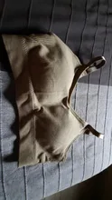 WANAYOU-Sujetador deportivo de espalda en U profundo para mujer, chaleco de Fitness sin aros con relleno, Sujetador deportivo sin costuras para correr y Yoga, Top deportivo para gimnasio