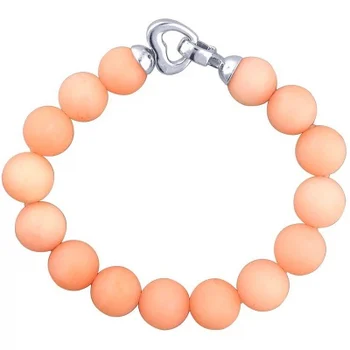 

Esthete bracelet with 13 quartz Silver