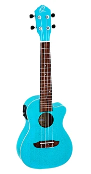 

RULAGOON-CE Earth series ukulele concert with pickup, with cutout, Ortega