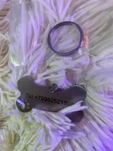 Anti-perdido personalizado Pet ID Tag perro Collar de identificación de mascotas nombre de gato para gato Collar de cachorro etiqueta colgante accesorios Collar mascotas