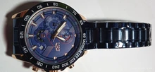 En este momento 2020 nueva moda para hombre relojes con tapa de acero inoxidable de la marca de lujo de deportes cronógrafo reloj de cuarzo de los hombres Relogio Masculino