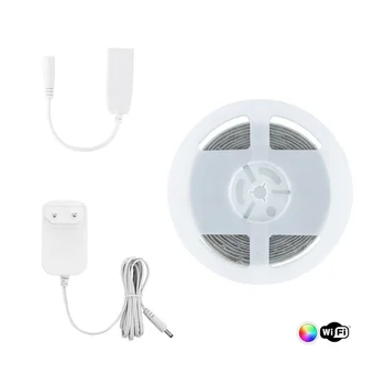 

Kit LED Strip WiFi, 5050 RGB, 5 Meters, Waterproof, Work with Amazon Alexa, google Home [energy efficiency class A + +]