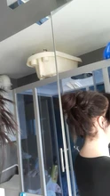 Bicicleta con sintético Flexible moño para el cabello rizado cabello moño elástico sucio ondulado Scrunchies abrigo de cola de caballo de pelo banda Exte