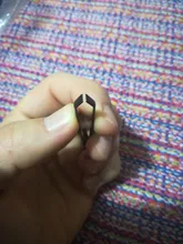 Pinzas para cejas de acero inoxidable, pinzas para la eliminación del vello facial, herramientas de maquillaje, 1 unidad