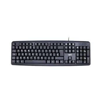 

Njoit Njkb20 membrane black Usb computer keyboards Nacho Vidal